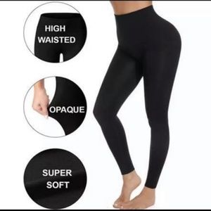 High waisted leggings